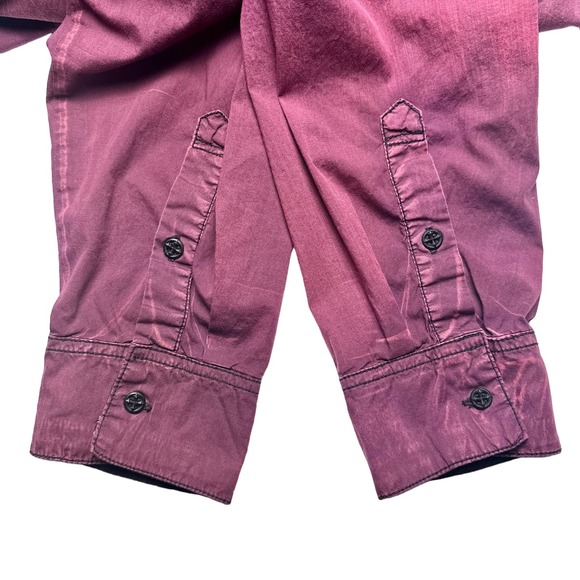 Affliction | Men | Premium Darken Soul Stretch LS Button Up Shirt 2XL - Picture 12 of 16